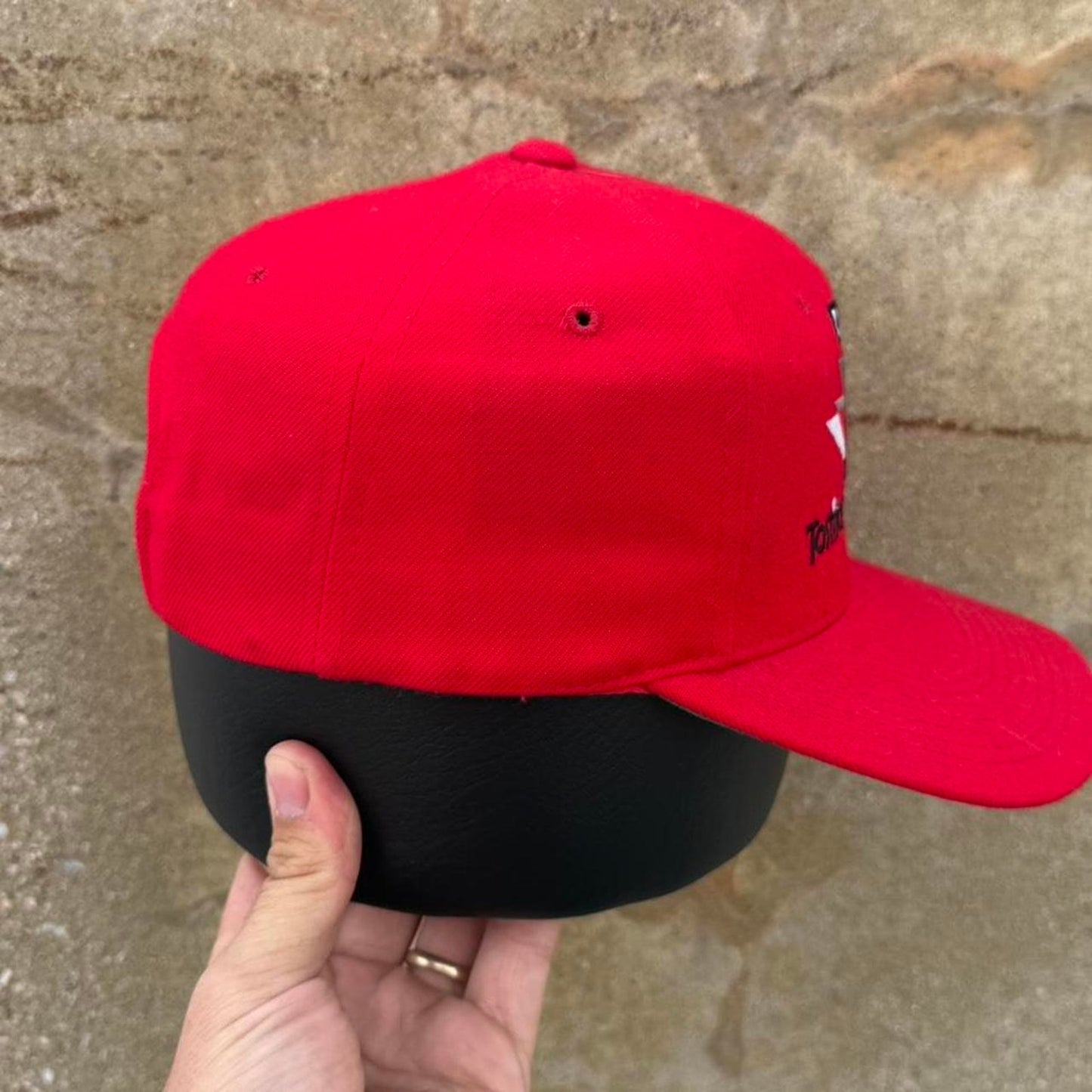 Vintage 2000 Nebraska Huskers Tostitos Fiesta Bowl Snapback
