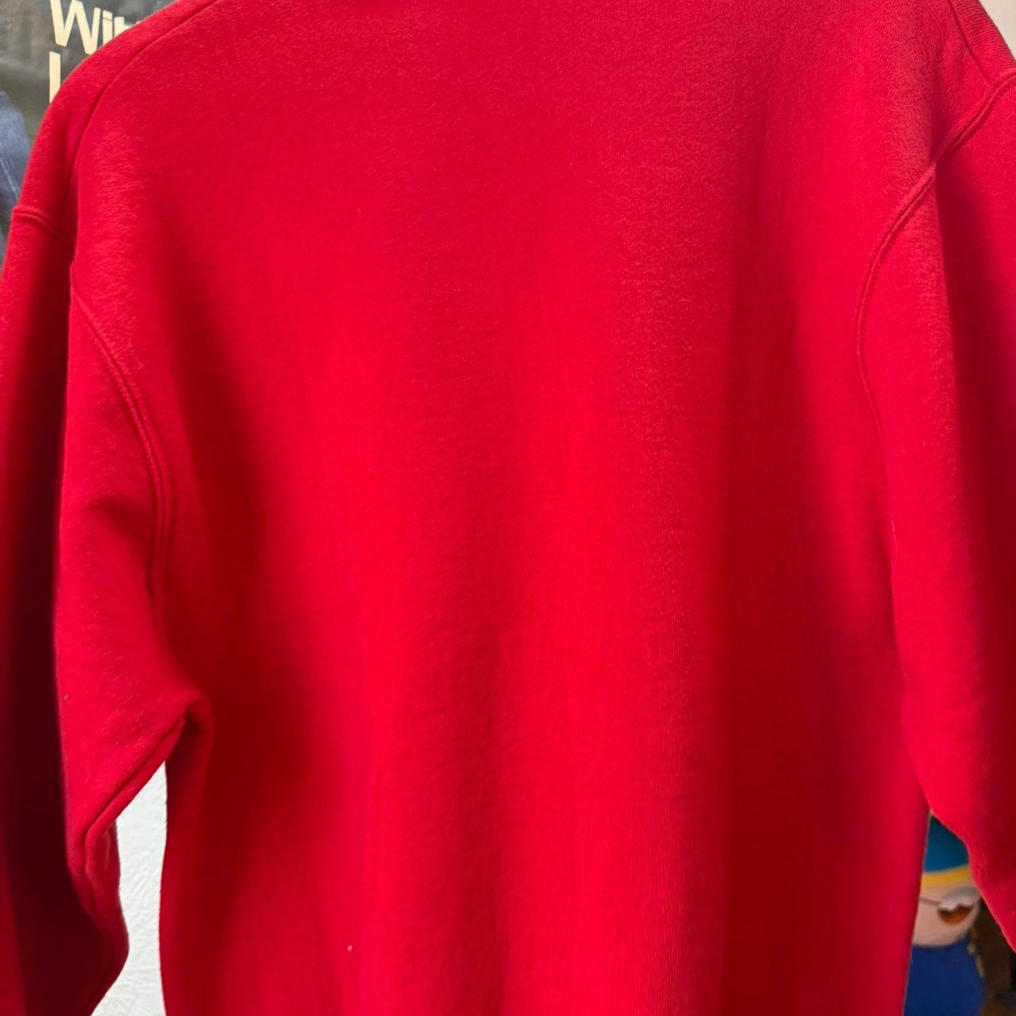 Vintage 90s Kansas City Chiefs Division Champs NFL Crewneck - Medium