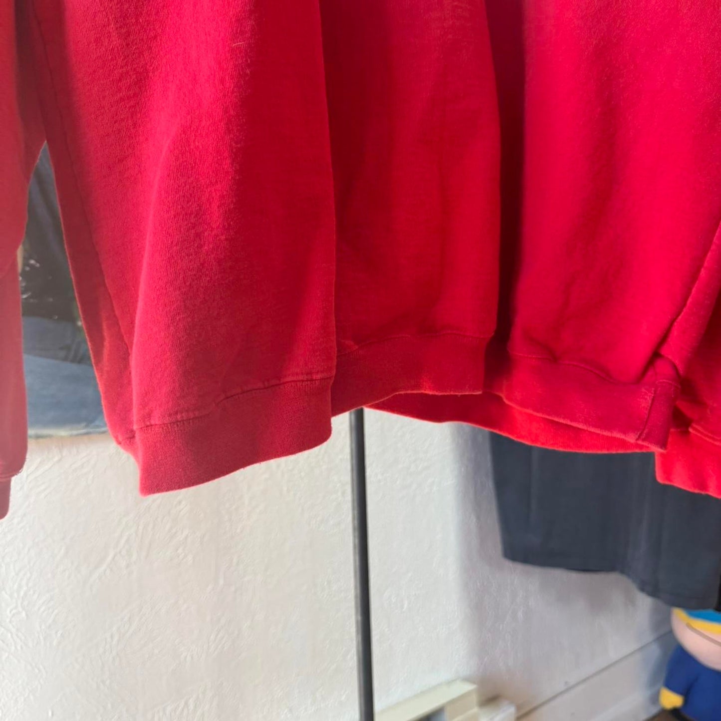 Vintage 90s Nebraska Huskers Embroidered Crewneck - X-Large