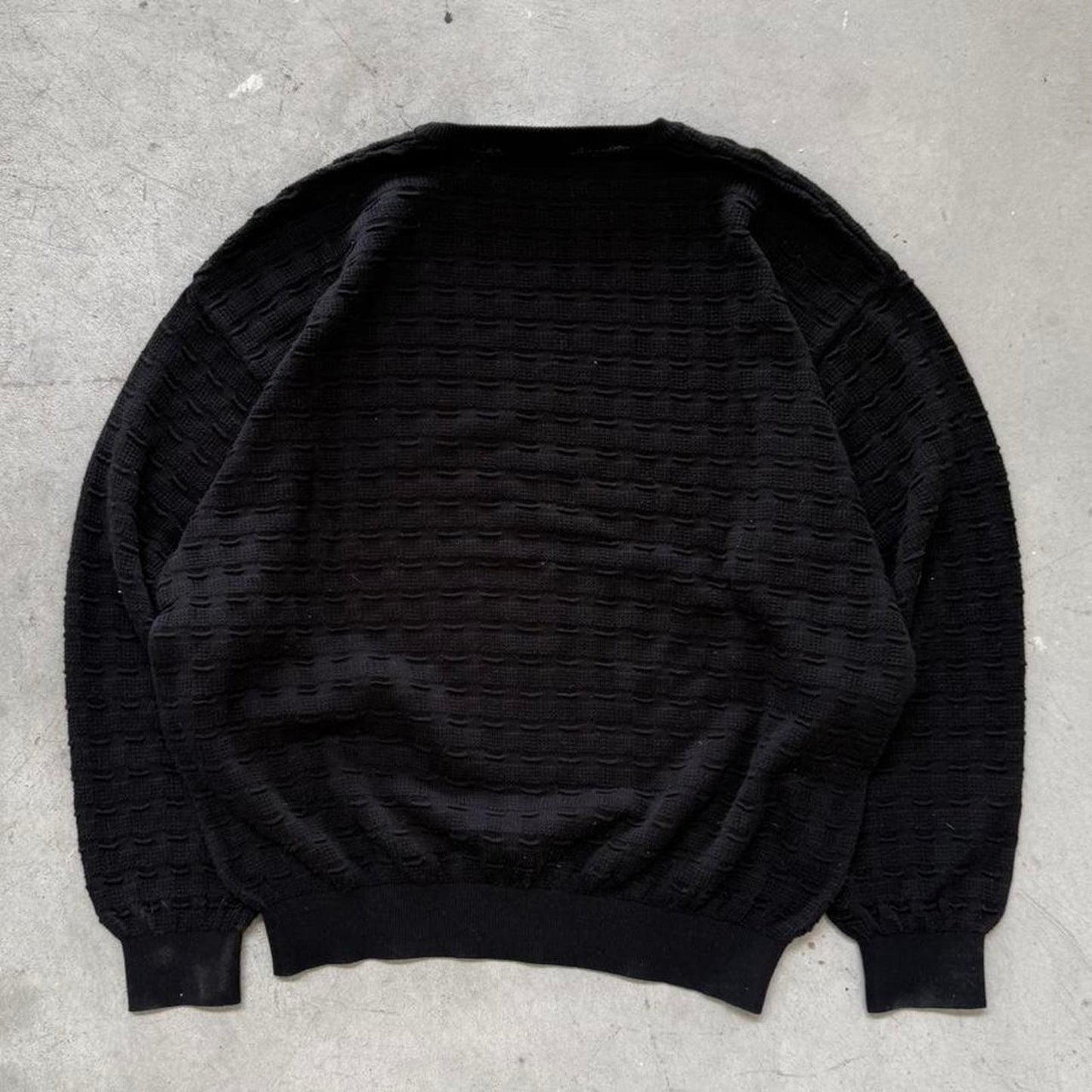 Vintage St Croix 3D Knit Sweater - X-Large