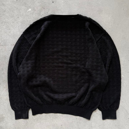 Vintage St Croix 3D Knit Sweater - X-Large