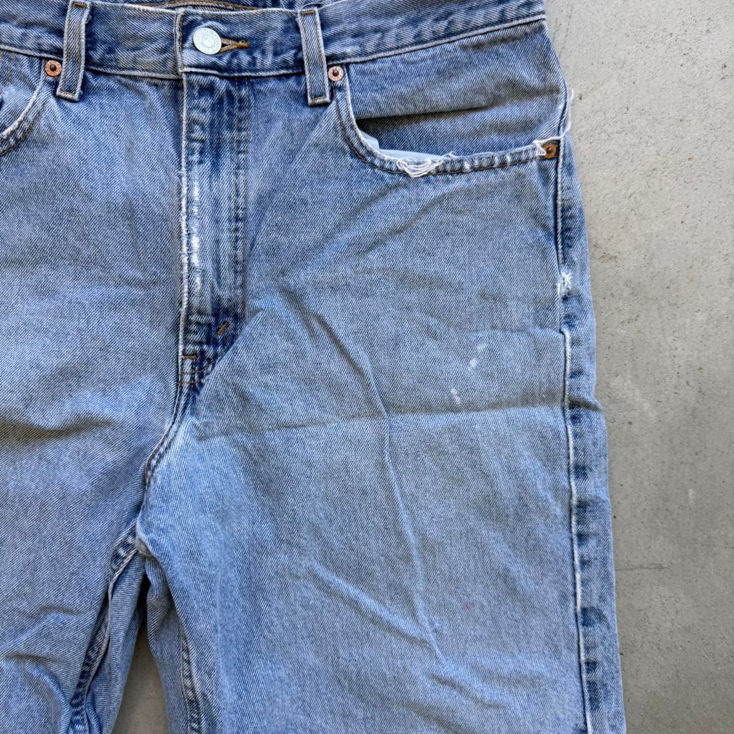 Vintage Levi’s Denim Jorts - 34"