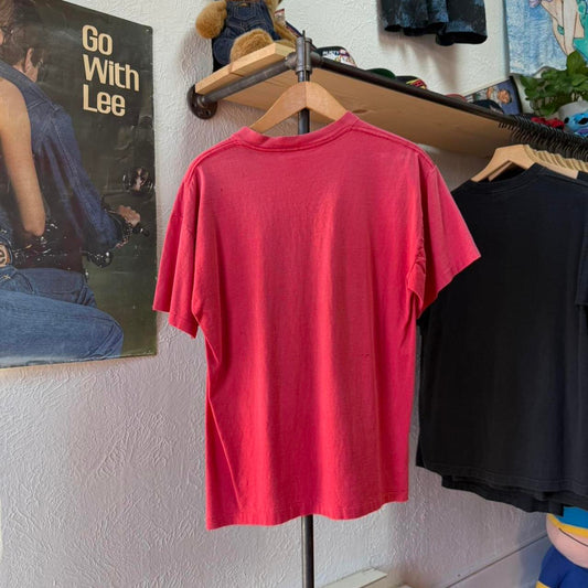 Vintage 90s Nike Swoosh Check T-Shirt - Medium