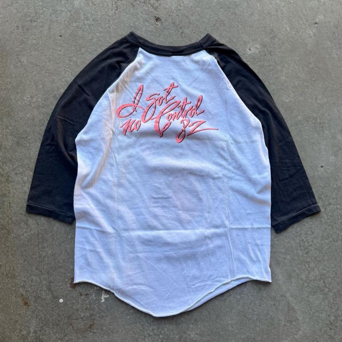 Vintage 1982 Eddie Money I Got No Control Band T-Shirt - Large