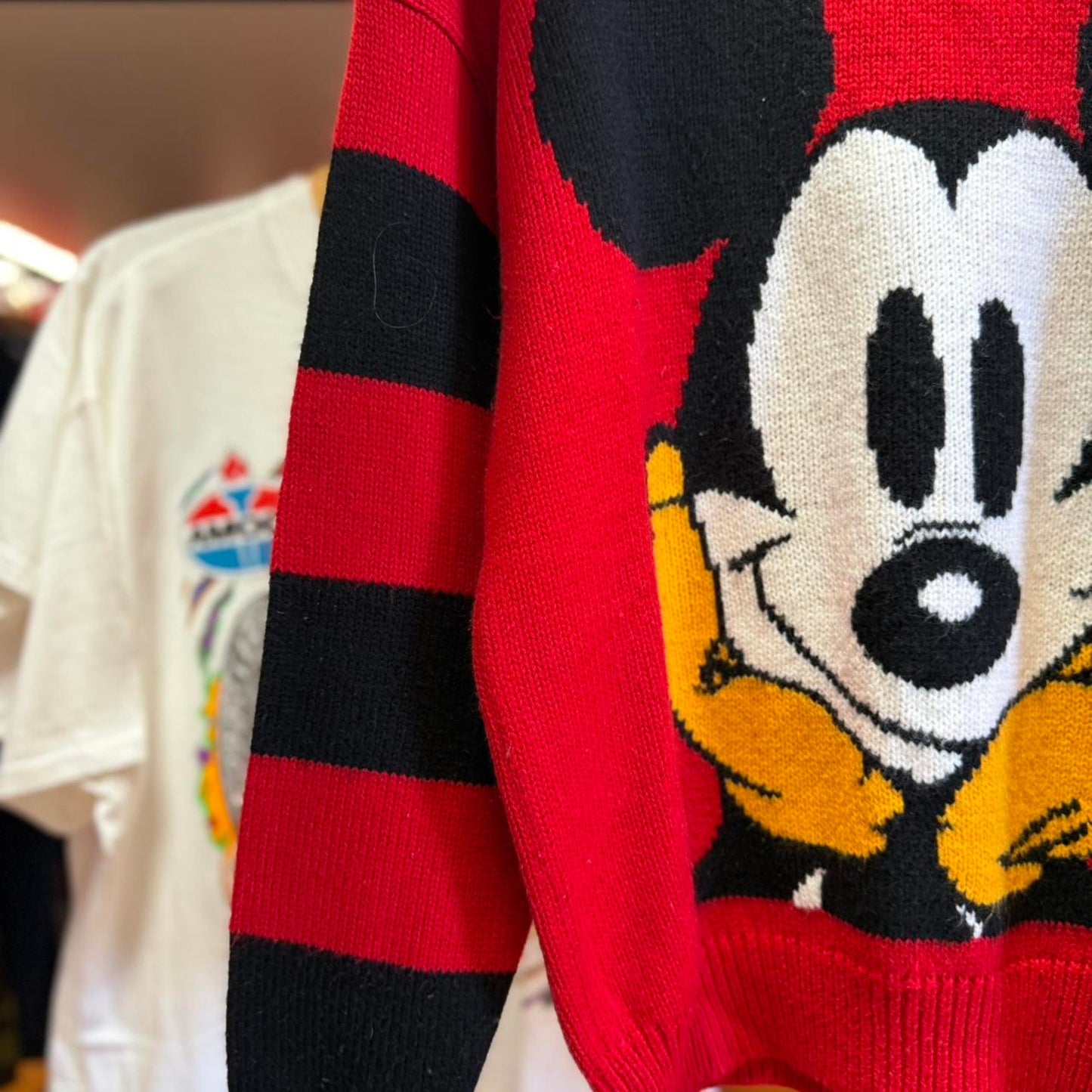 Vintage 90s Disney Mickey Mouse Sweater - Medium