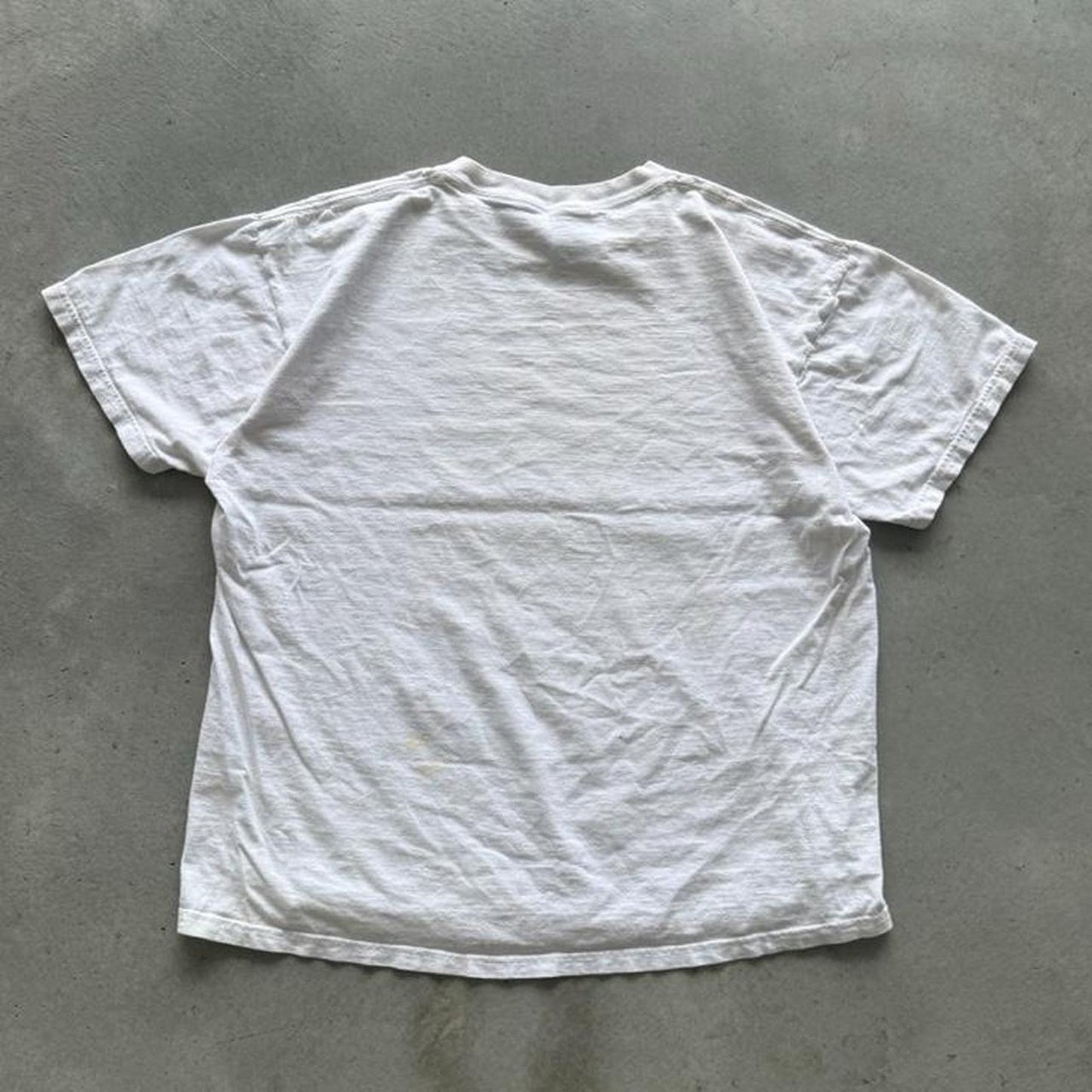 Vintage 90s Jesus What Part of Love Distressed T-Shirt - X-Large