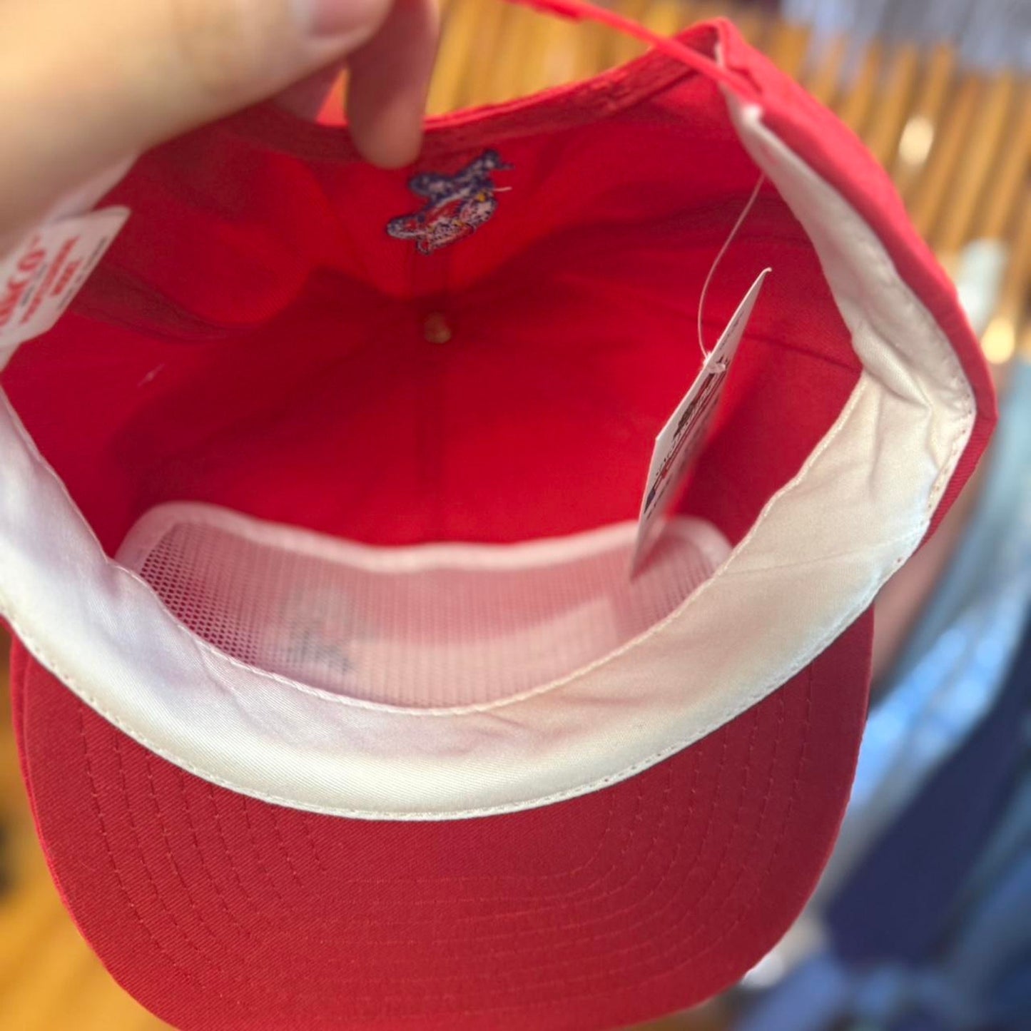 Vintage 90s Nebraska Huskers Herbie Snapback