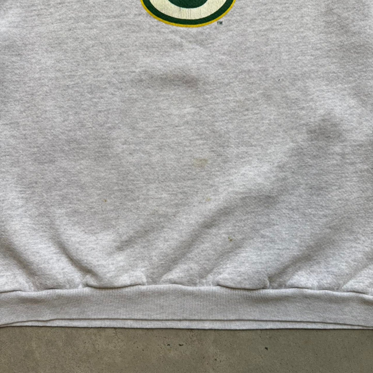 Vintage 90s Green Bay Packers NFL Sports Crewneck - XX-Large