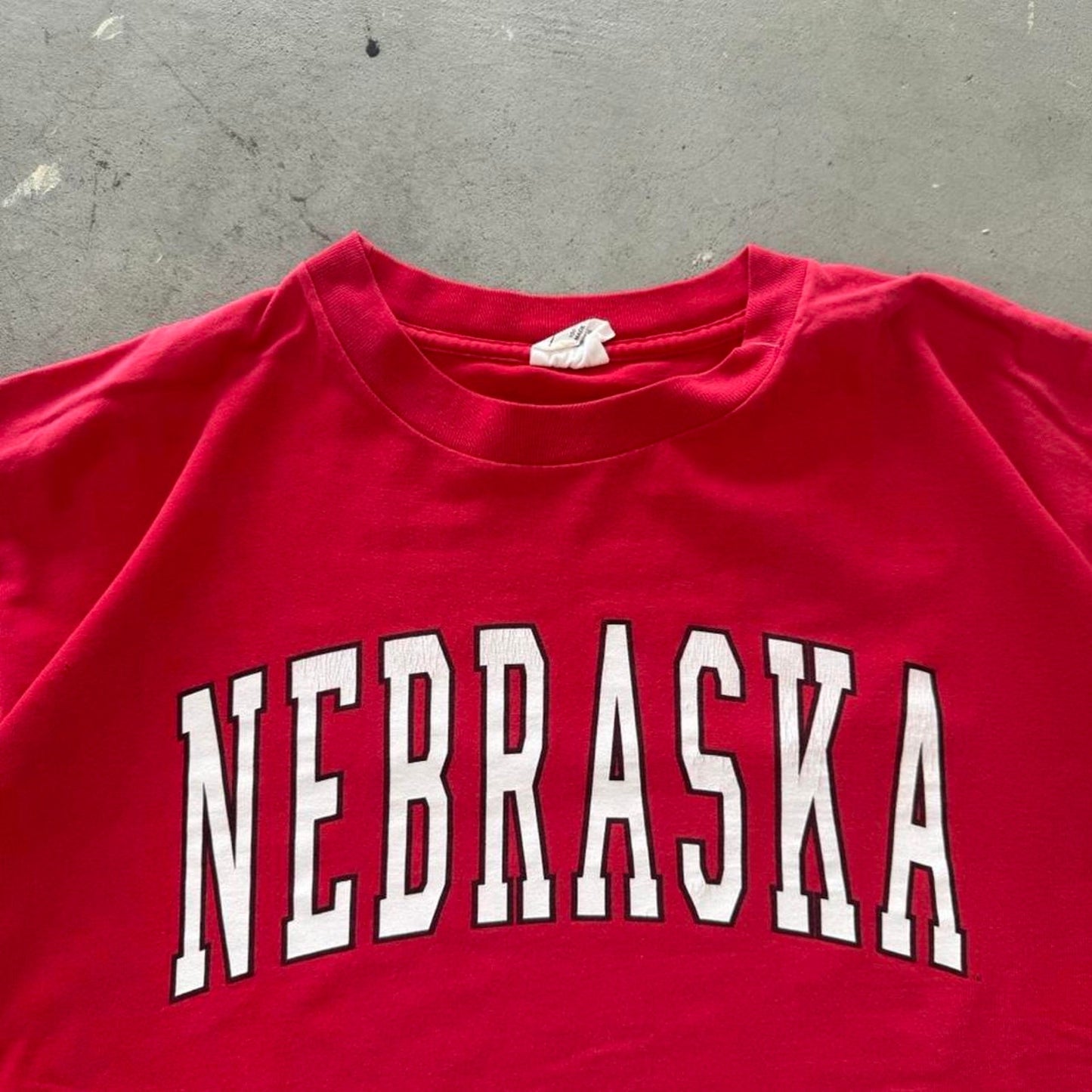 Vintage 90s Nebraska Huskers T-Shirt - XX-Large