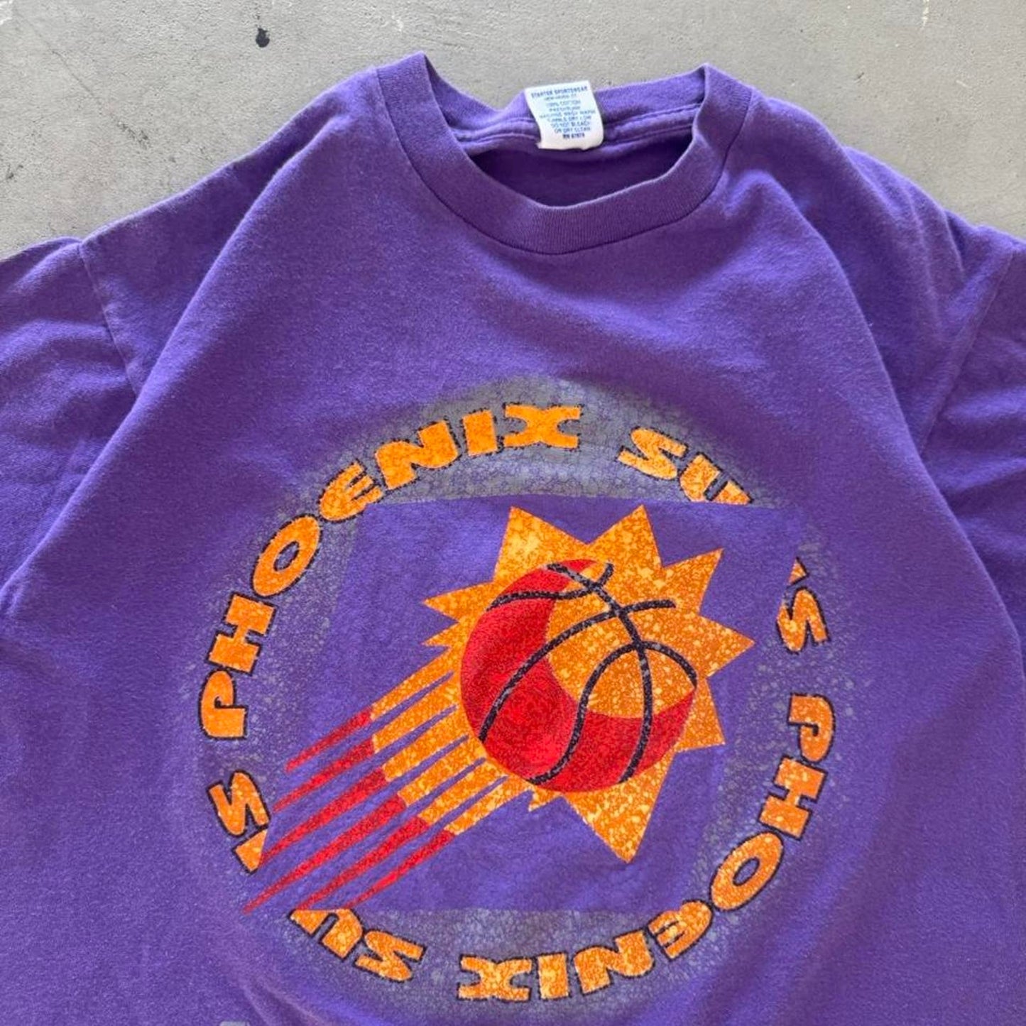 Vintage 90s Phoenix Suns NBA Basketball T-Shirt - Medium