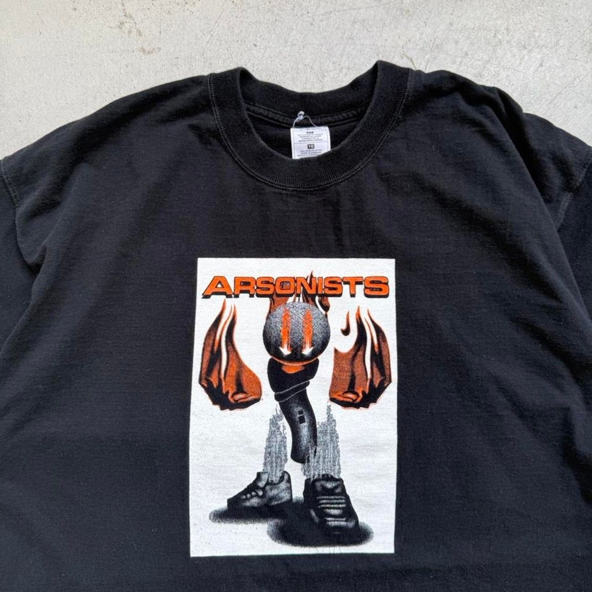 Vintage 90s Arsonists As the World Burns Excursions Rap Underground T-Shirt - X-Large