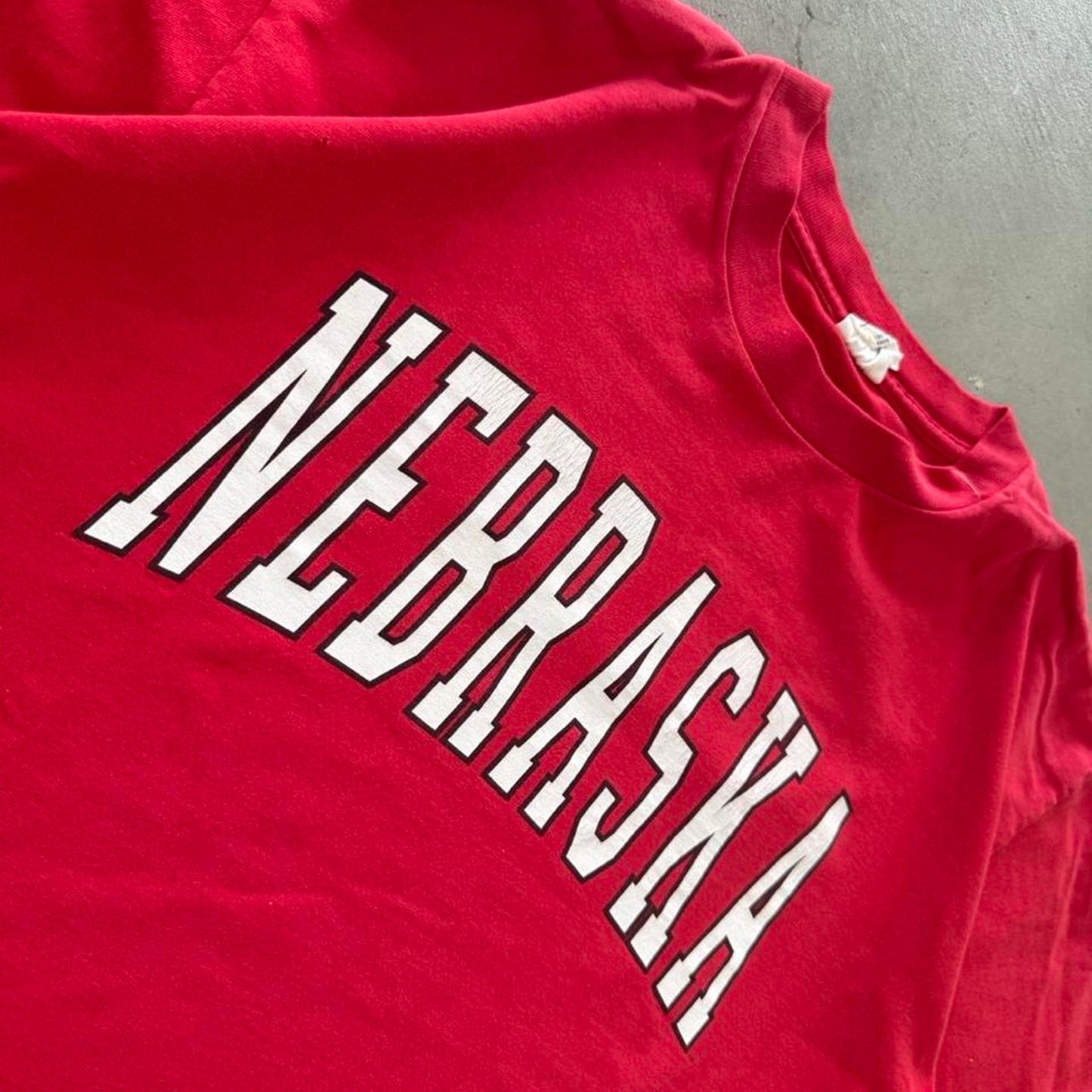 Vintage 90s Nebraska Huskers T-Shirt - XX-Large
