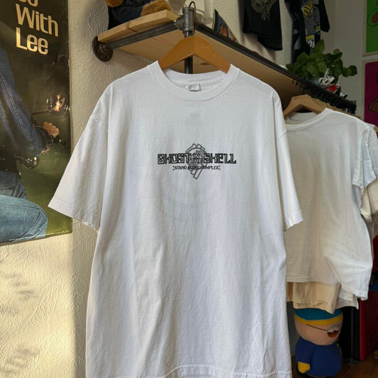 Vintage Y2K Ghost in a Shell Anime T-Shirt - X-Large