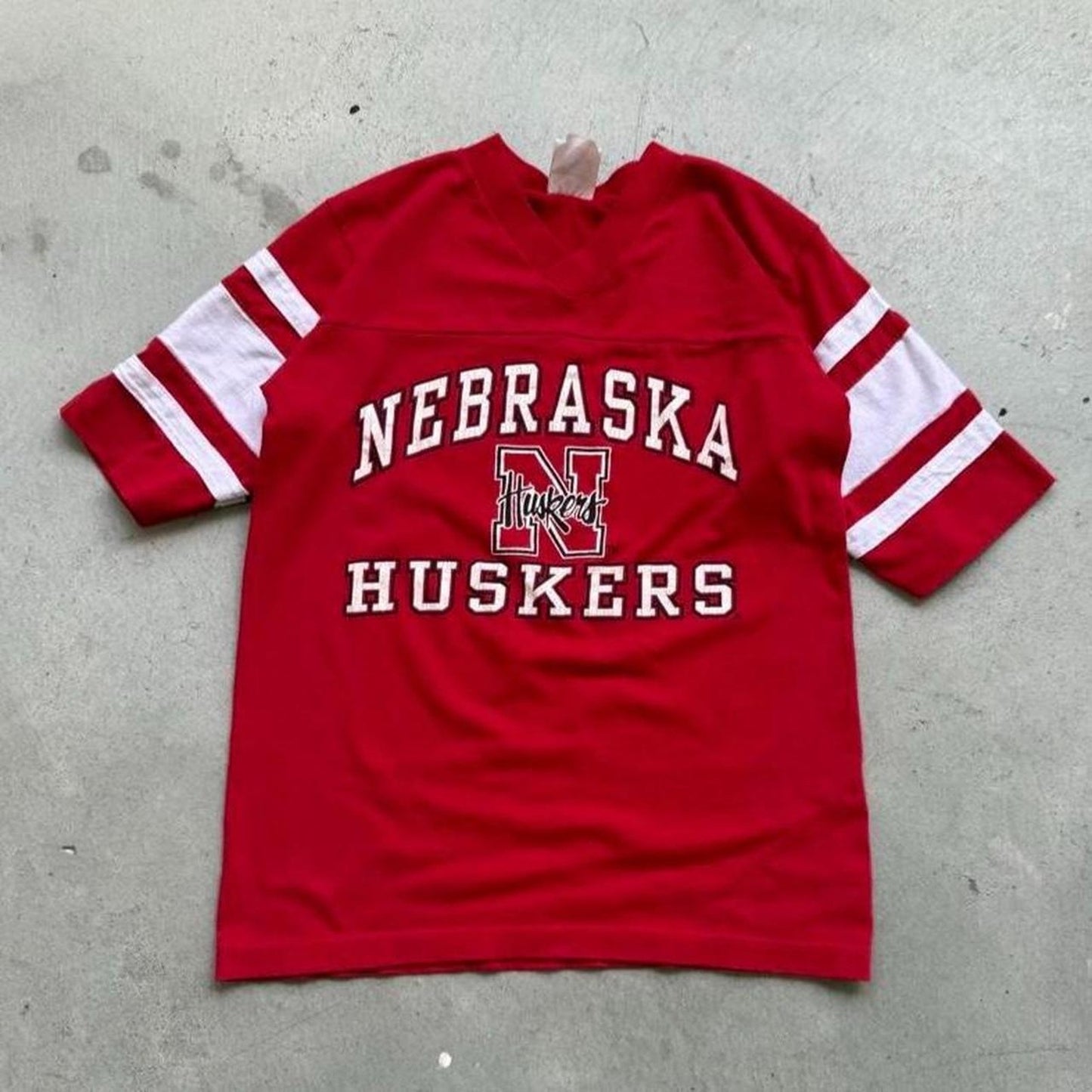 Vintage 90s Nebraska Huskers T-Shirt - Kids Large 14-16