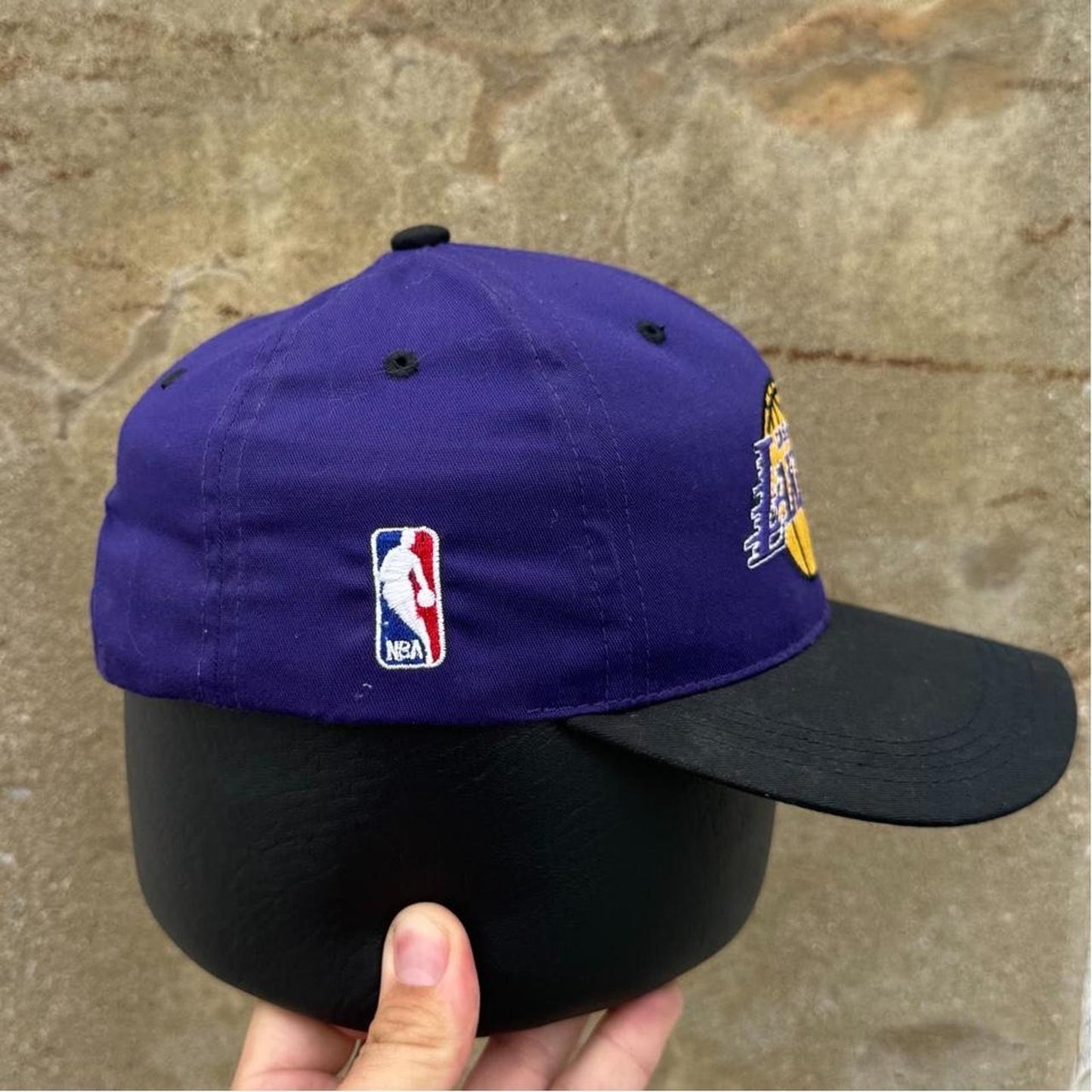 Vintage 90s Sports Specialties Los Angeles Lakers Snapback