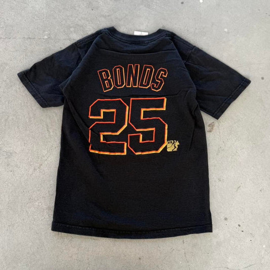 Vintage 90s San Francisco Giants Bonds MLB T-Shirt - Kids Small