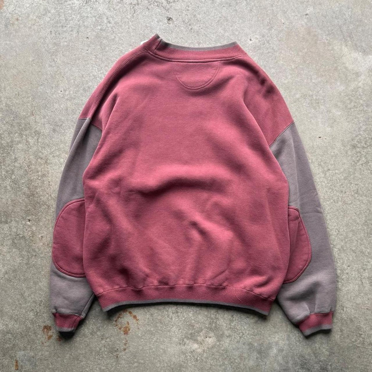 Vintage 90s Nebraska Huskers Embroidered Crewneck - Large