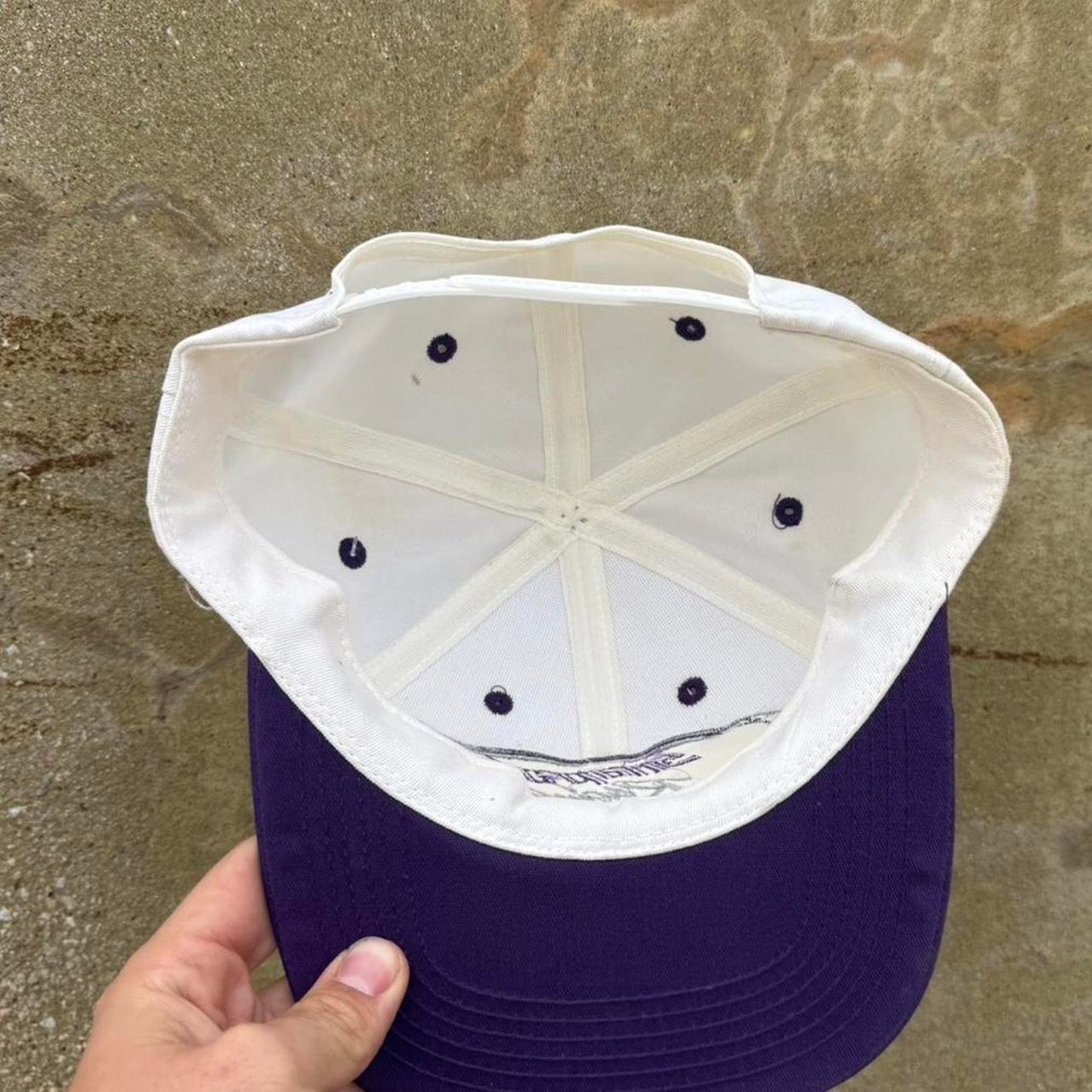 Vintage 90s Snap On Racing NASCAR Racing Snapback