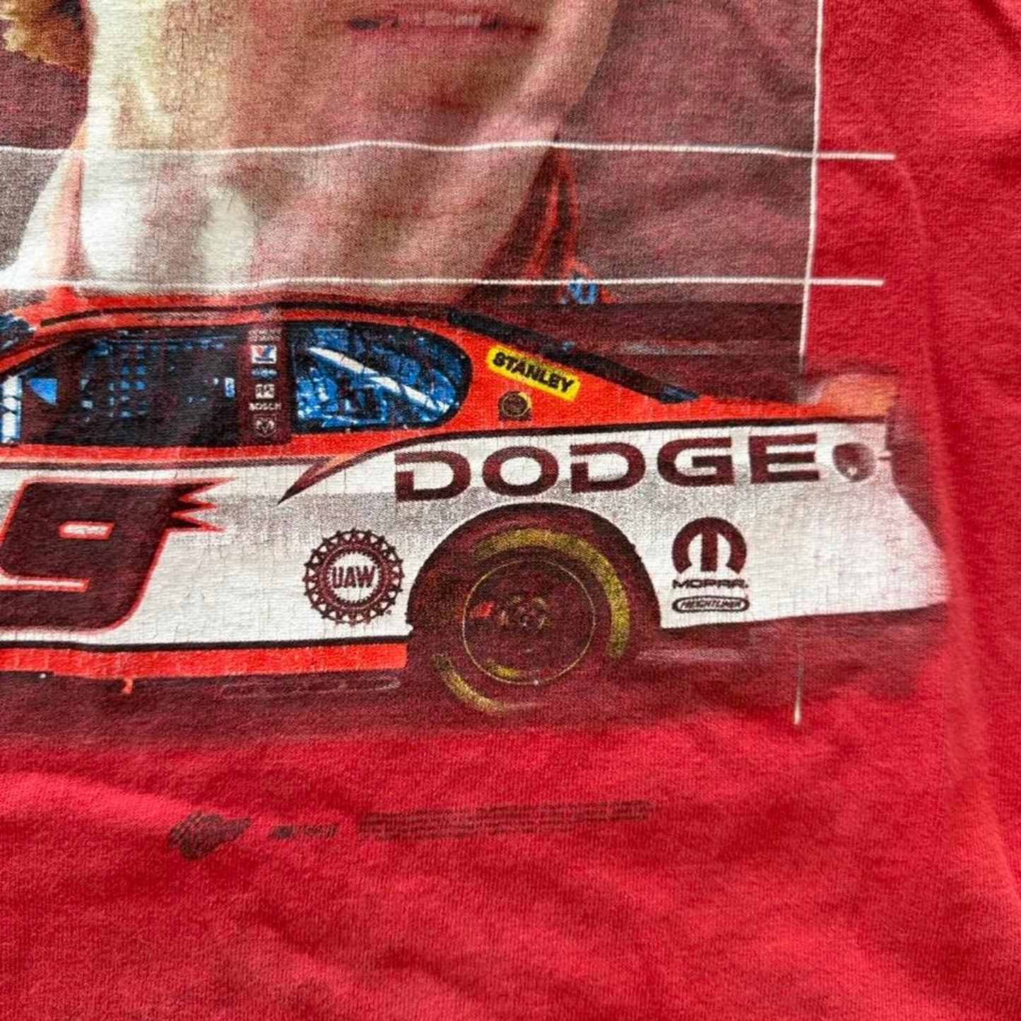 Vintage Y2K Kasey Kahne NASCAR Racing Cutoff T-Shirt - X-Large