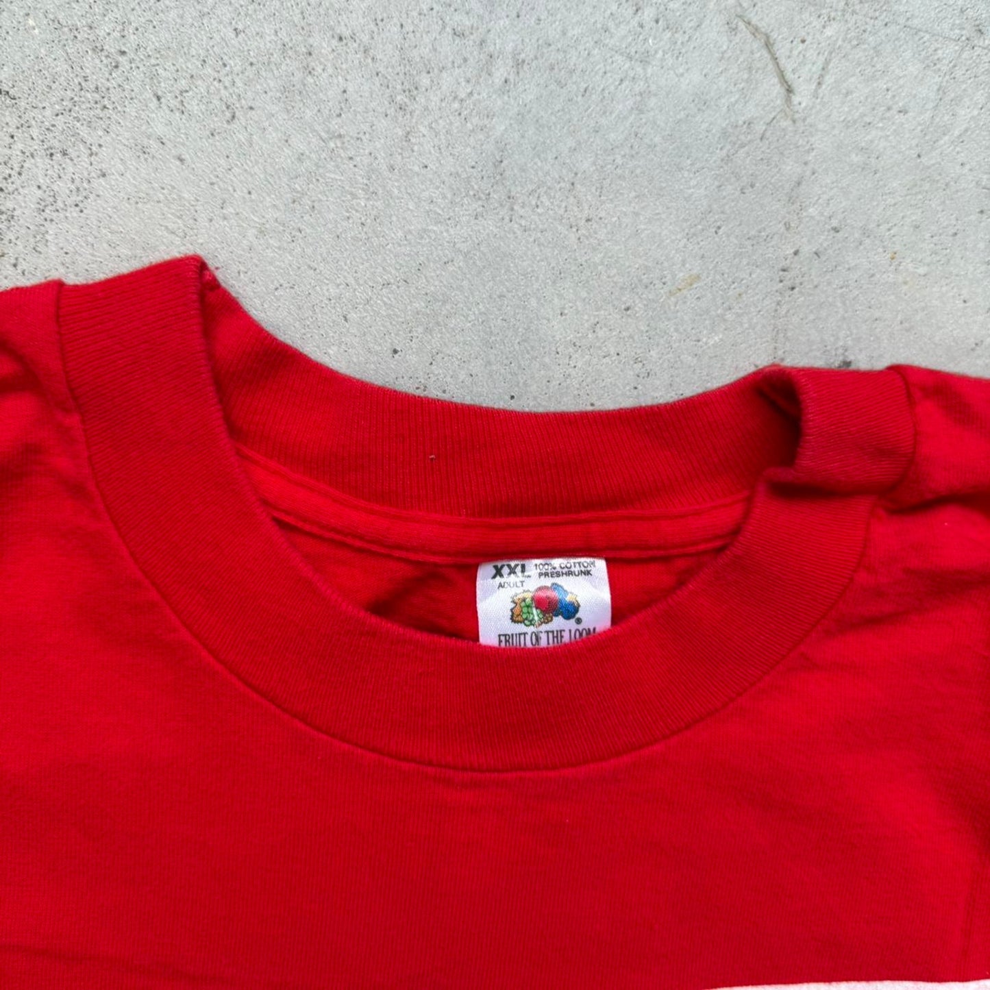 Vintage 1994 Nebraska Huskers National Champions Helmet T-Shirt - XX-Large