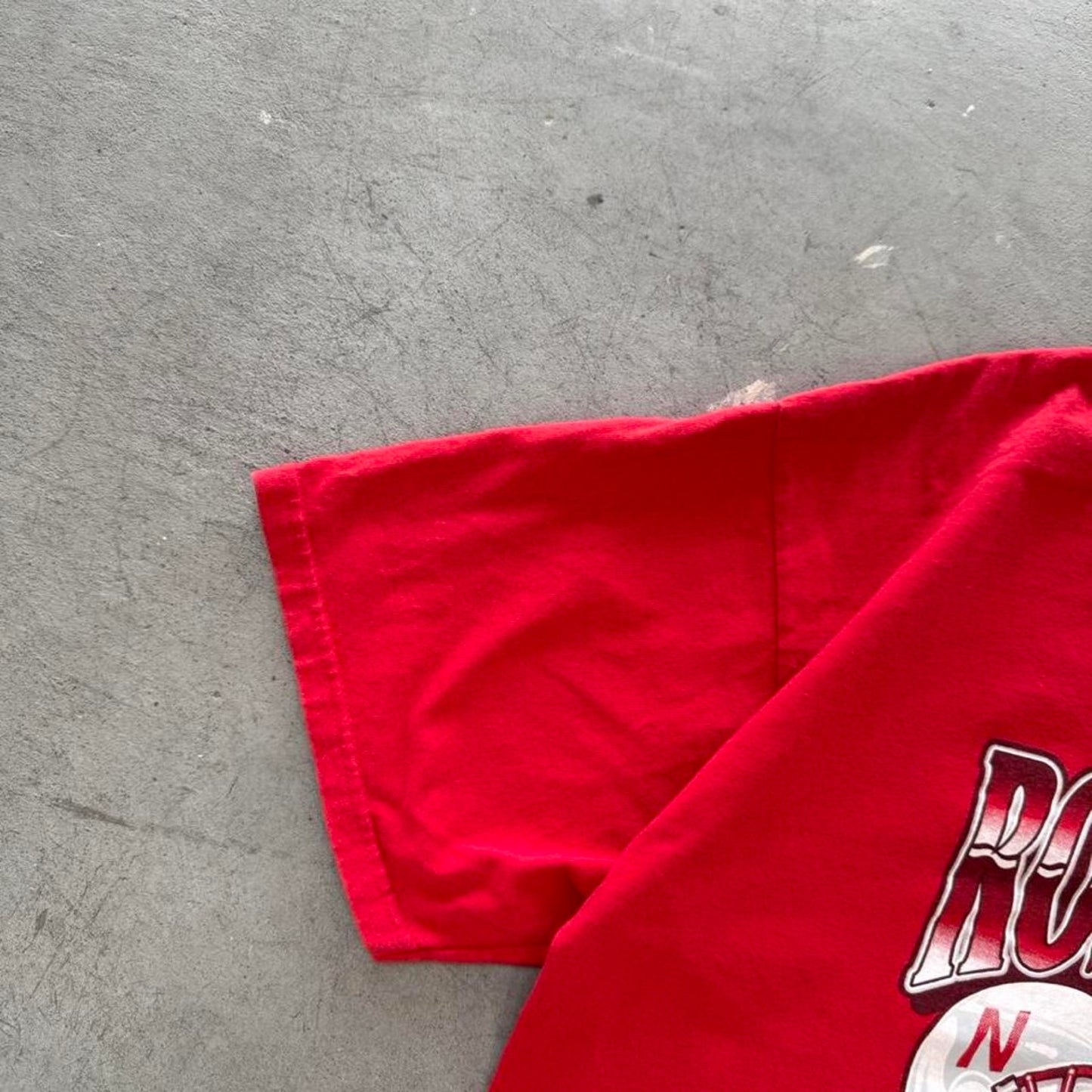 Vintage 2002 Nebraska Huskers Rose Bowl T-Shirt - X-Large