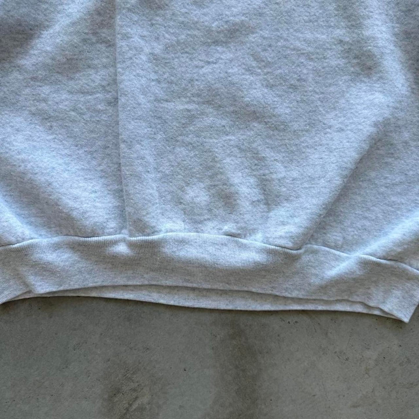 Vintage 90s Guess Originals Ombré Puff Print Crewneck - X-Large