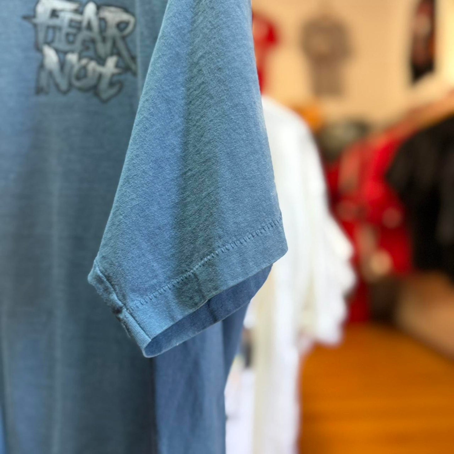 Vintage 90s Fear Not Bible Jesus Christian T-Shirt - X-Large