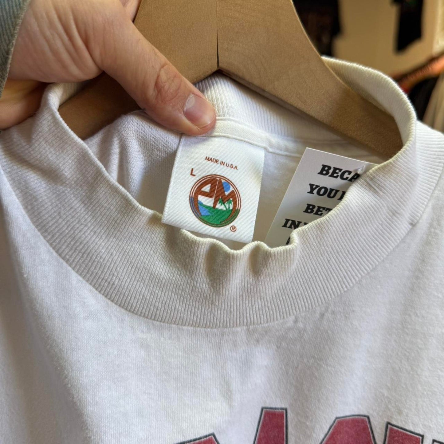 Vintage 90s Nebraska Huskers Spell Out Sleeve T-Shirt - Large