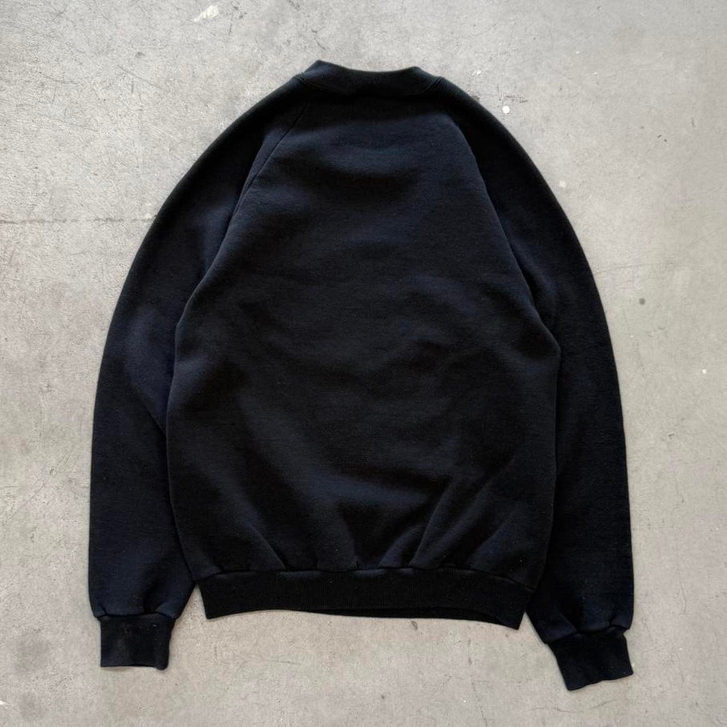 Vintage 90s Wolf Animal Art Style Crewneck - Medium