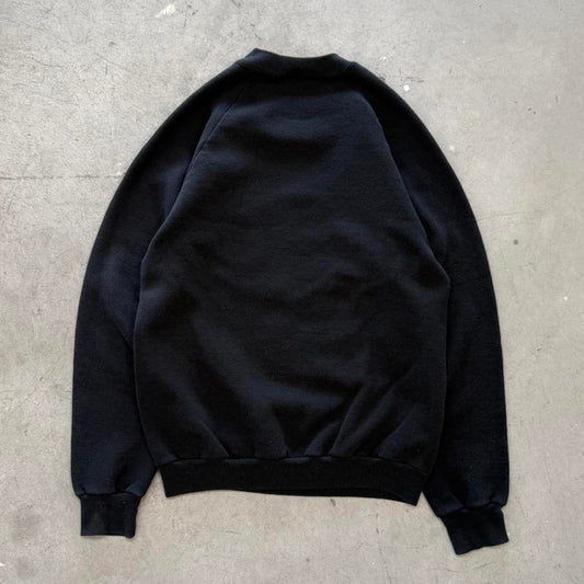 Vintage 90s Wolf Animal Art Style Crewneck - Medium
