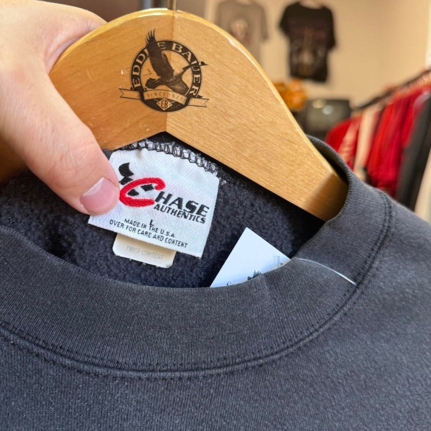 Vintage 90s NASCAR Dale Earnhardt Racing Crewneck - Large