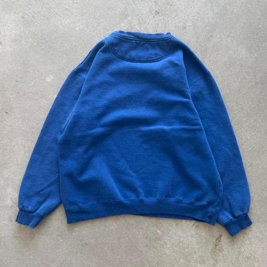 Vintage 90s Florida Gators Embroidered Crewneck - Large