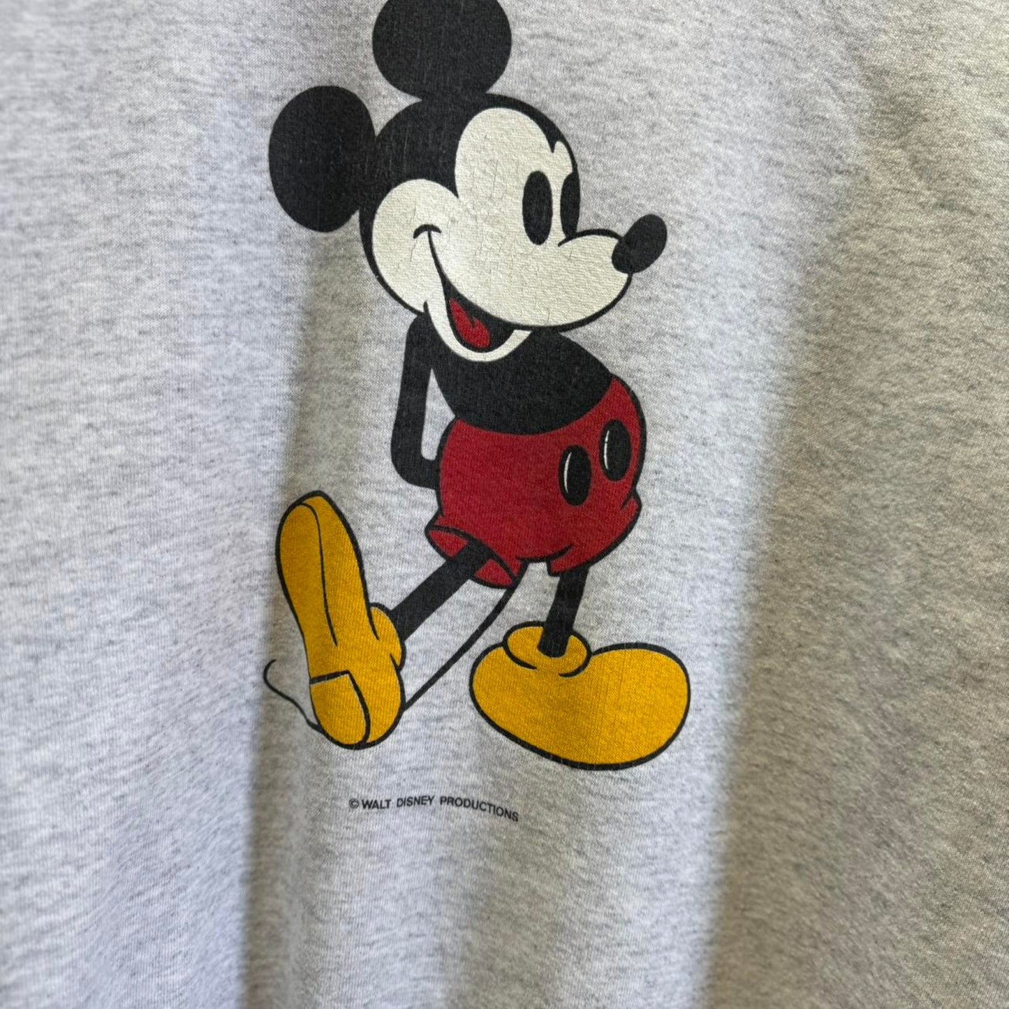 Vintage 90s Mickey Mouse Disney Cartoon Crewneck - Large