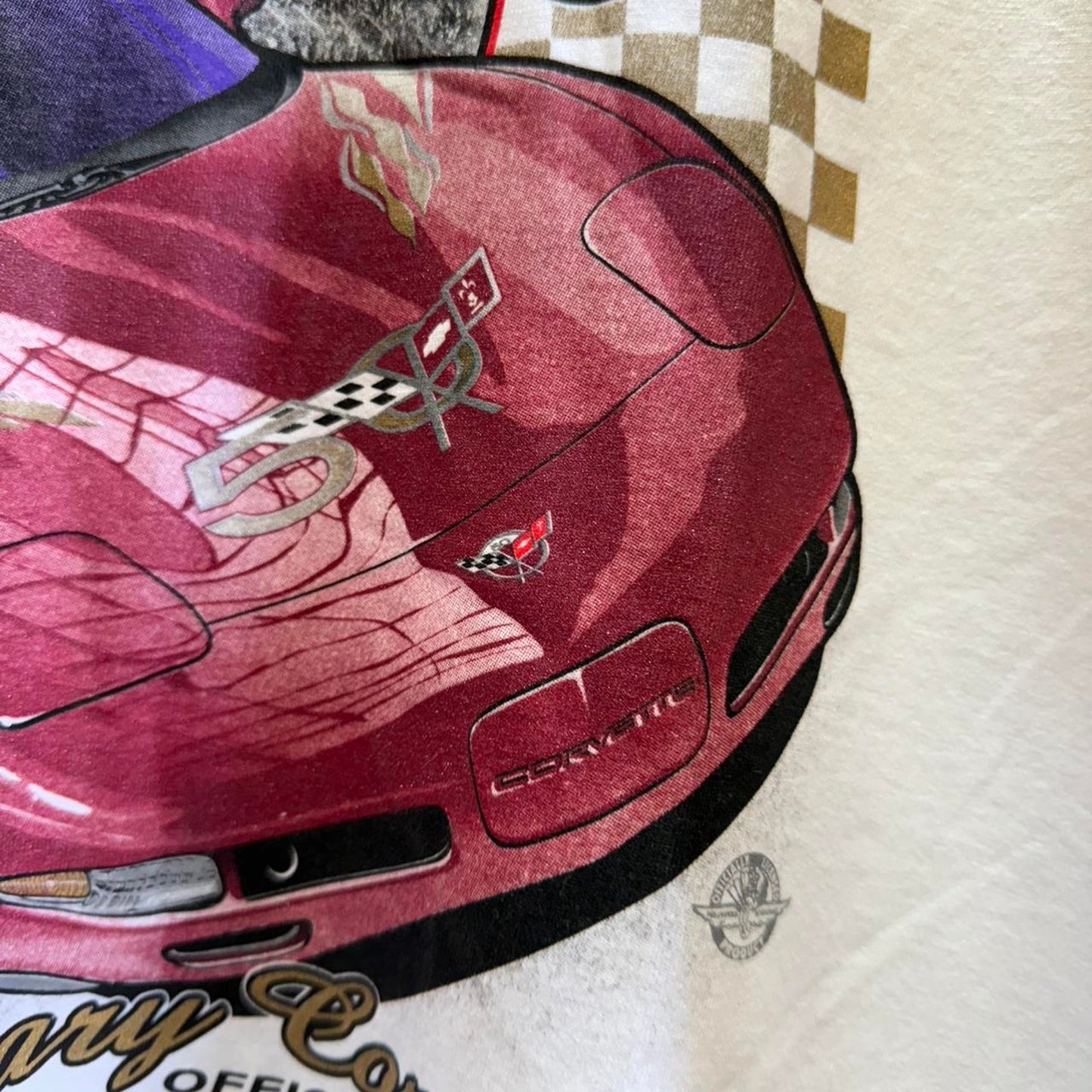 Vintage Indianapolis 500 50th Anniversary Racing Racecar T-Shirt - X-Large