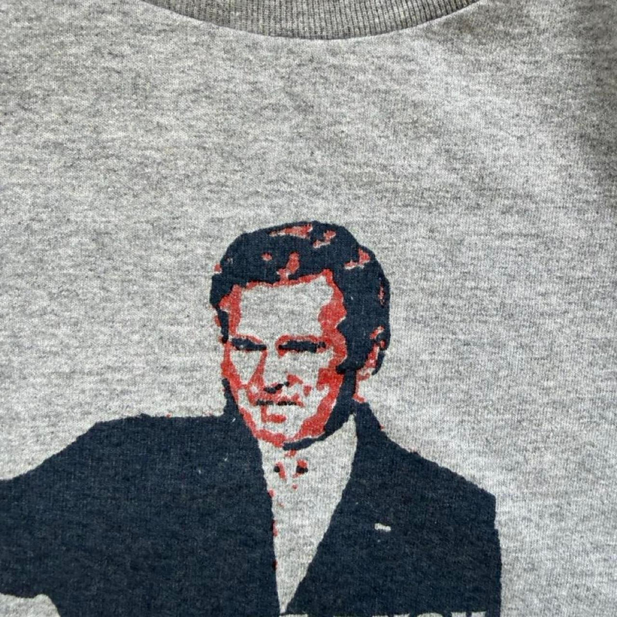 Vintage Y2K George Bush Hates Mac Lethal Rap T-Shirt - Small