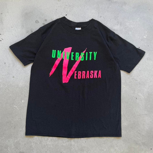 Vintage 90s University of Nebraska Huskers T-Shirt - X-Large