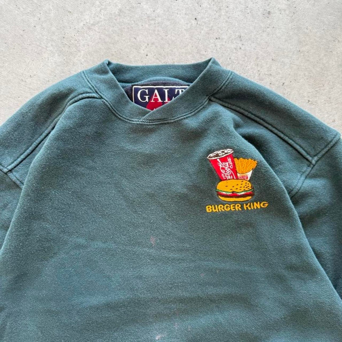 Vintage 90s Burger King Galt Sand Crewneck - Small