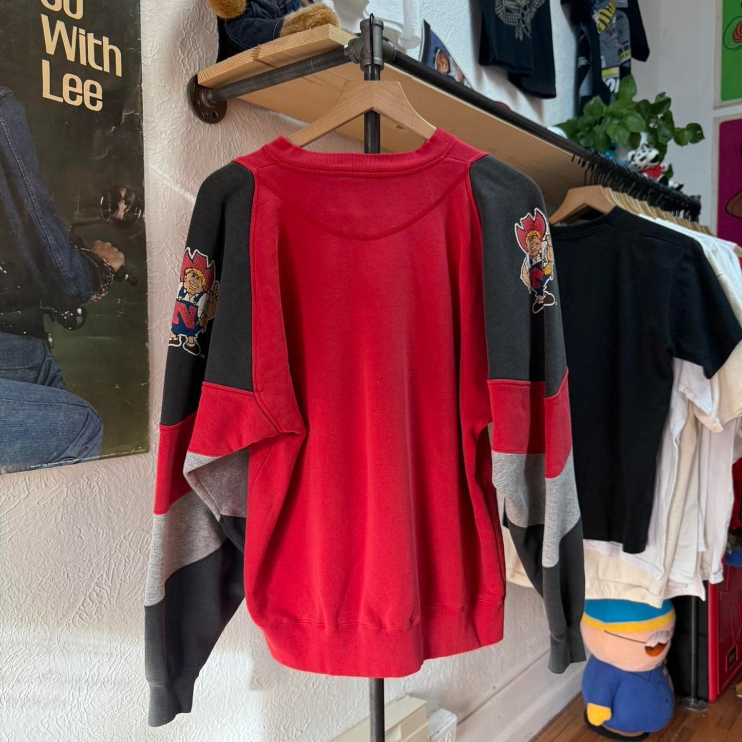 Vintage 90s Nebraska Huskers Galt Sand Herbie Crewneck - Medium