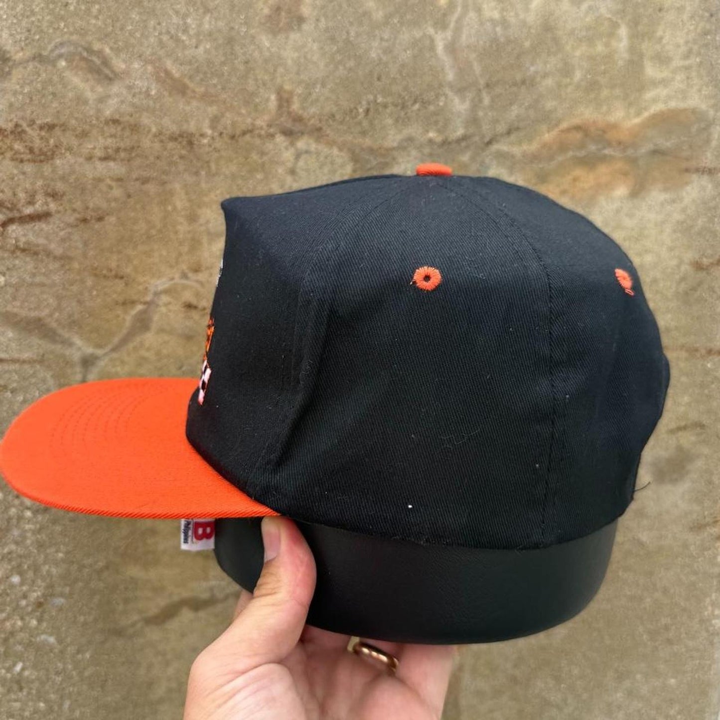 Vintage 90s Bill Elliot Reese’s Racing NASCAR Snapback
