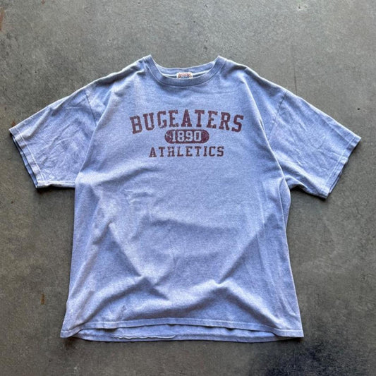Vintage 90s Nebraska Huskers Bugeaters Athletics T-Shirt - XX-Large