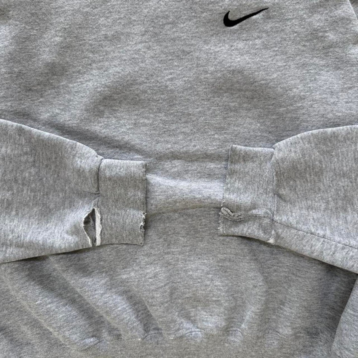 Vintage 90s Nike Side Swoosh Crewneck - Medium