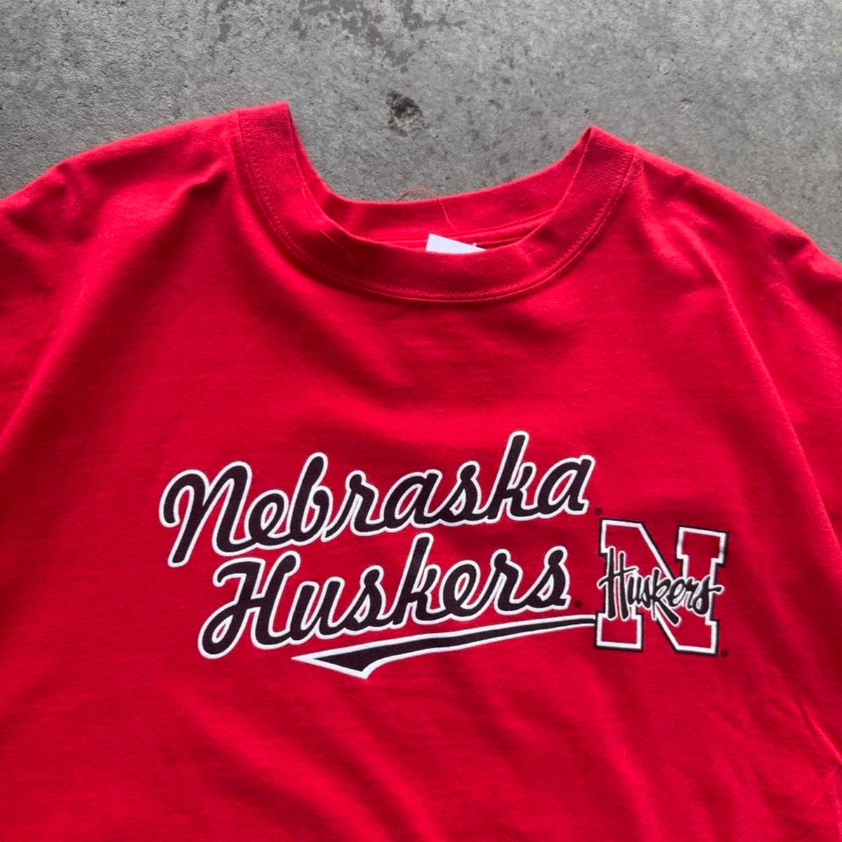 Vintage Nebraska Huskers T-Shirt - XX-Large