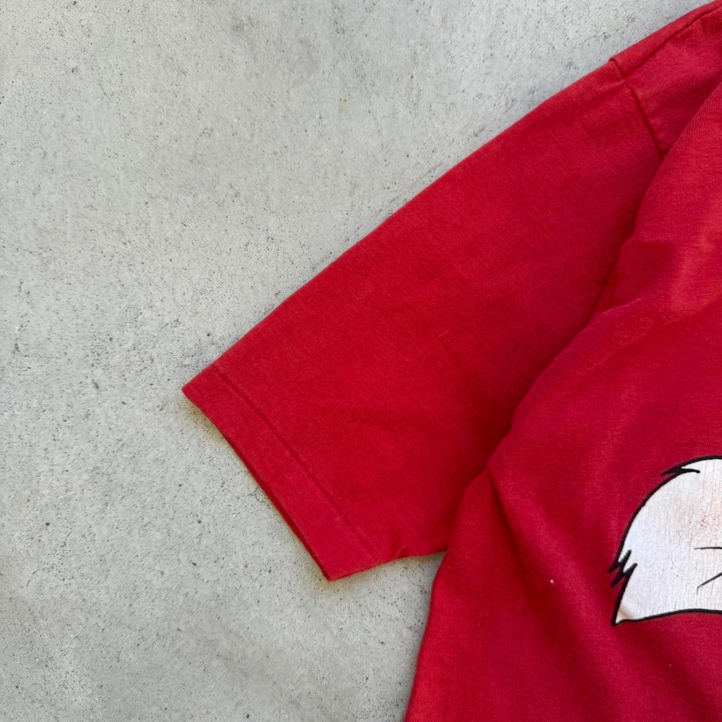 Vintage 90s Kansas City Looney Tunes T-Shirt - Kids Medium 10-12