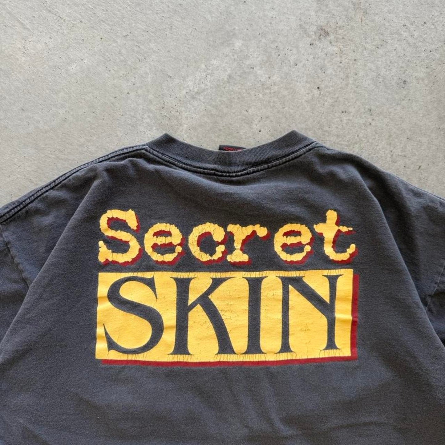 Vintage 90s Secret Skin Band T-Shirt - X-Large
