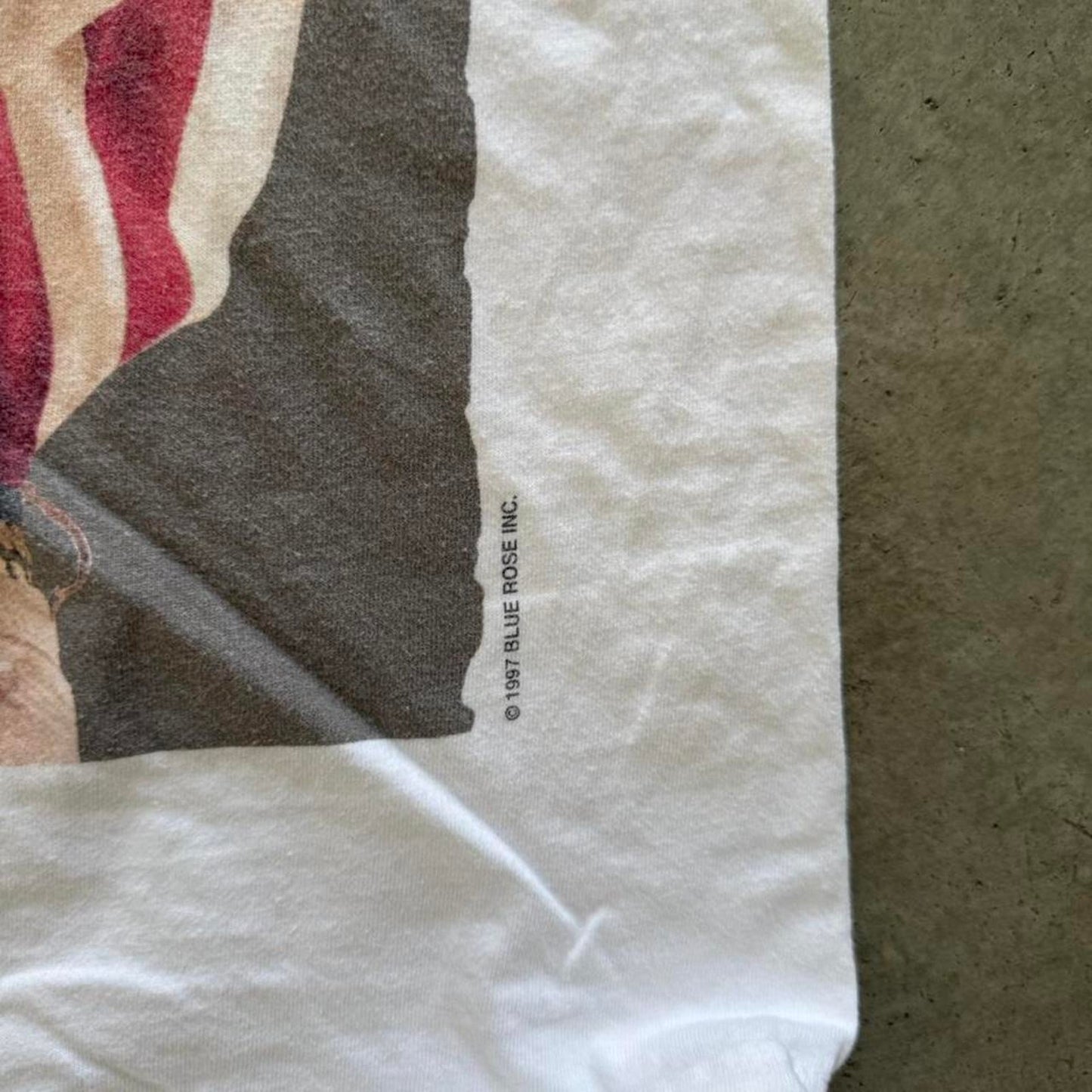 Vintage 90s Garth Brooks Country Music T-Shirt - Medium