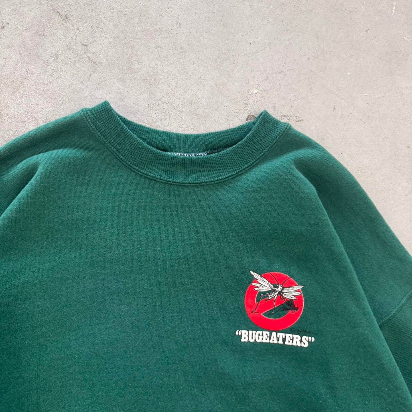 Vintage 90s Nebraska Bugeaters Huskers Crewneck - XX-Large
