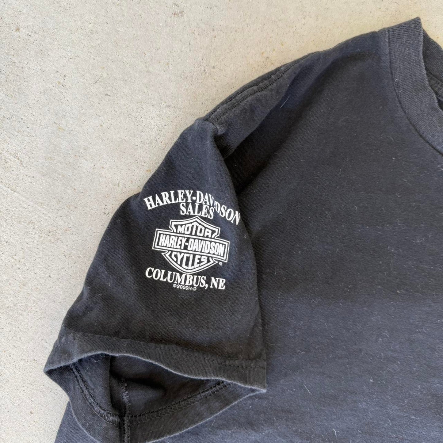 Vintage 90s Harley Davidson Motorcycles HOG Biker T-Shirt - Large