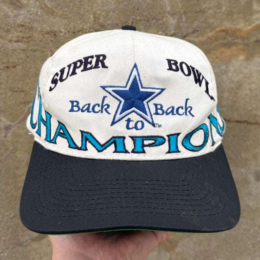 Vintage 90s Dallas Cowboys Super Bowl Champions Snapback