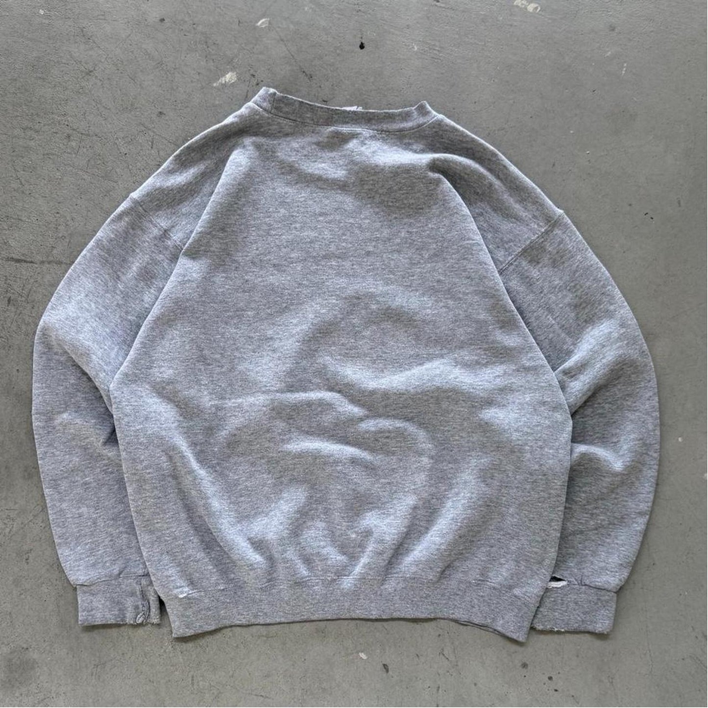 Vintage 90s Nike Side Swoosh Crewneck - Medium