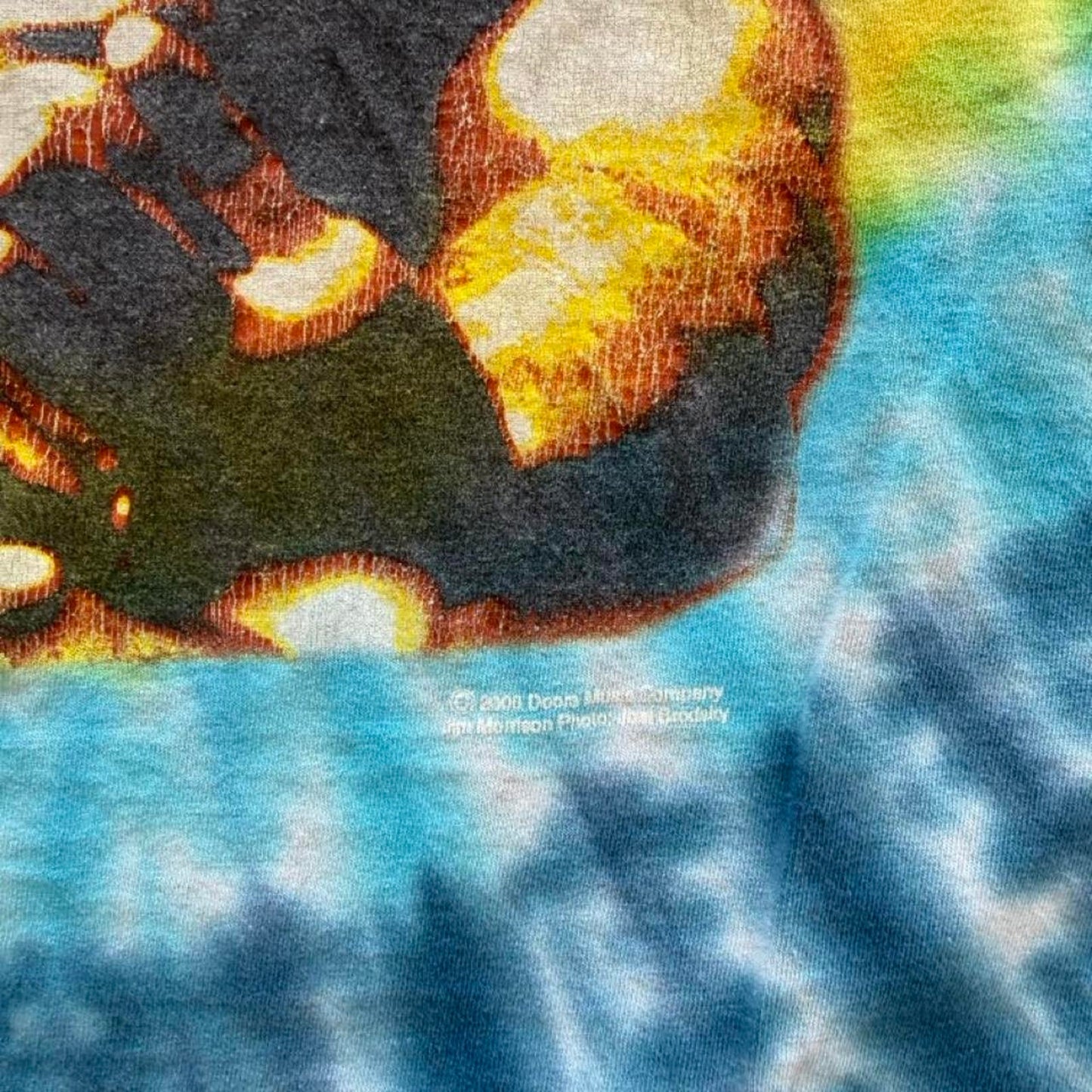 Vintage 2002 The Doors Waiting for the Sun Bad T-Shirt - Large